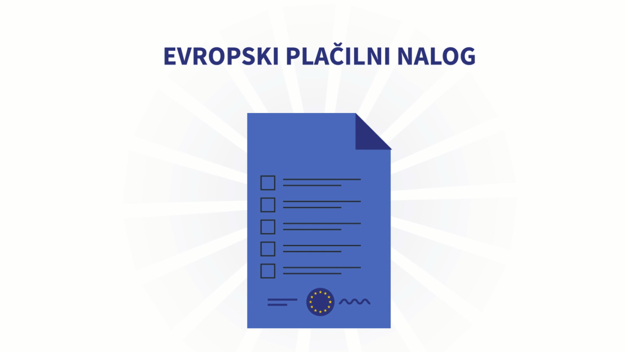 grafika evropskega plačilnega naloga